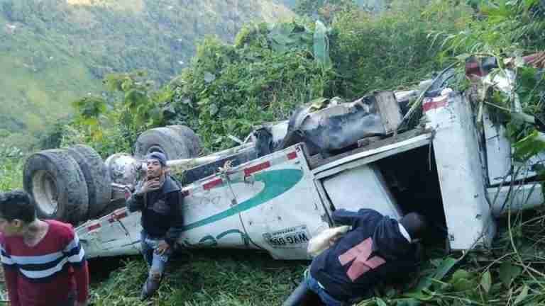 Fatal accidente en Ibagué