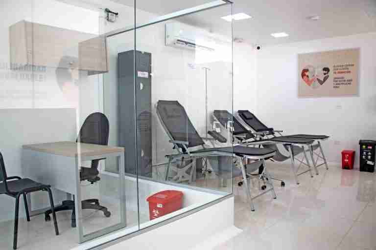 La Cruz Roja Antioquia inaugura nuevo punto de donación de sangre en Itagüí