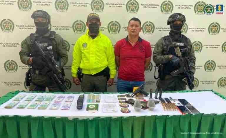 Capturan cabecillas que, al parecer, ‘alias Otoniel’, les había designado el control del Urabá