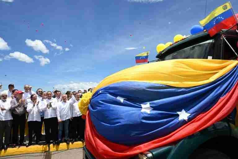 Reapertura de la frontera entre Colombia y Venezuela suma 25 millones de dólares en comercio