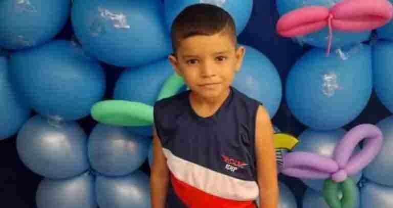 Al parecer, encontraron el cuerpo del niño Maximiliano