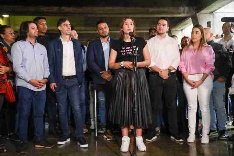 Quintero presentó equipo para liderar elecciones a la alcaldía 2023