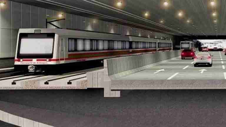 “Sería increíble que Medellín no pusiera para hacer Tren del Río”: Gobernador de Antioquia