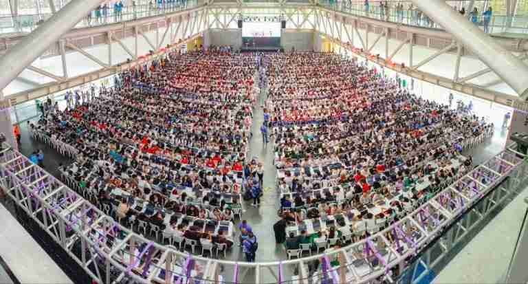 Guinness World Records para Medellín, con más de 3000 estudiantes
