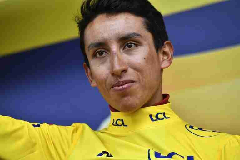 Egan Bernal se unió a la voz de protesta de los motociclistas