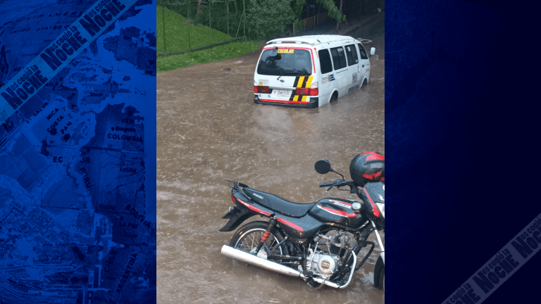 Inundaciones en Envigado
