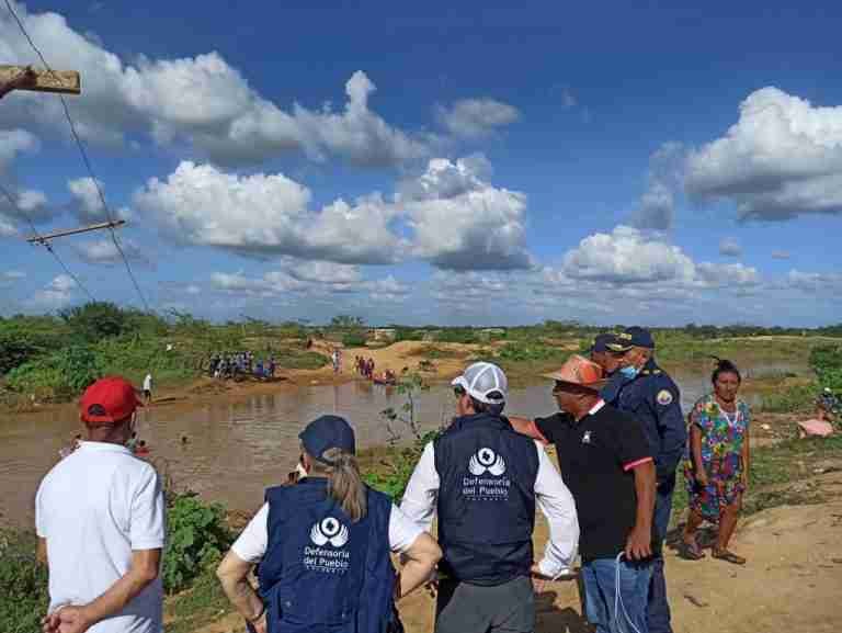 No han llegado ayudas a La Guajira, también afectada por Julia