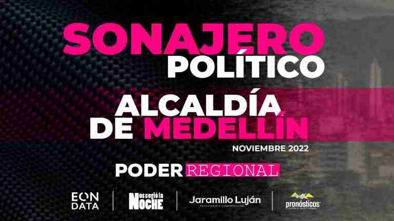 Poder Regional: Sonajero político de posibles aspirantes a la Alcaldía de Medellín