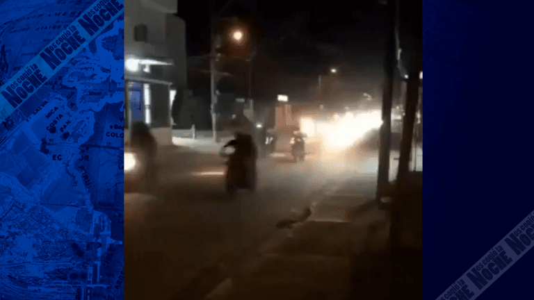 Grave accidente en Turbo en caravana de motociclistas que celebraban Halloween