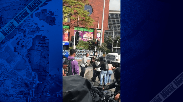 Otro acto de intolerancia en las vías de Medellín