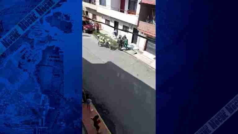 Doble homicidio en el barrio la Inmaculada enluta al municipio de Caldas, Antioquia