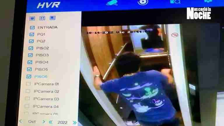 En video: Brutal golpiza a su expareja