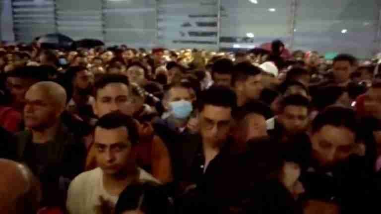 Caos total en el Metro de Medellín por falla técnica