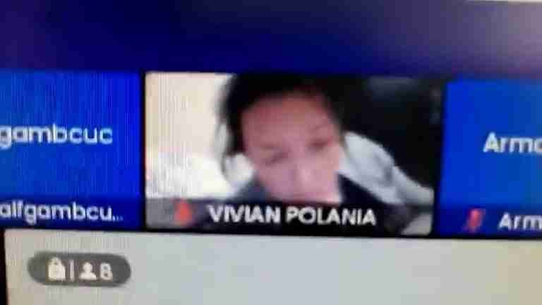 Semidesnuda y fumando. Jueza en el ojo del huracán