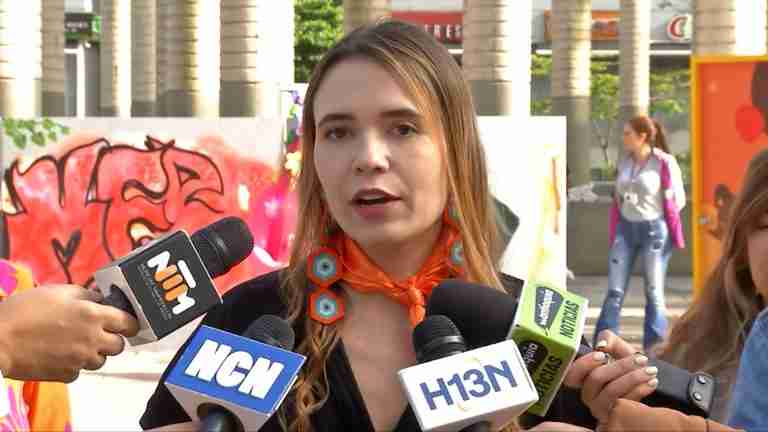 Día Internacional de la Eliminación de la Violencia contra la Mujer en Medellín