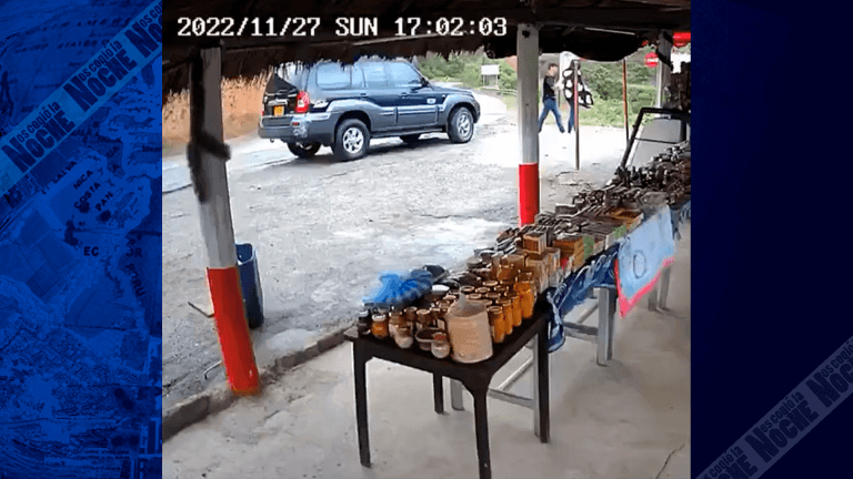 «Y se marchó». Camioneta se fue al abismo