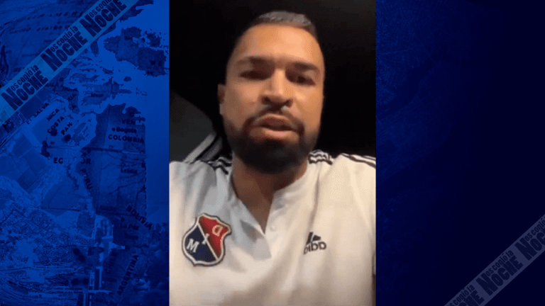 Jugador del DIM denunció que el dueño de Rionegro Águilas los increpó y hasta el escolta les sacó una pistola