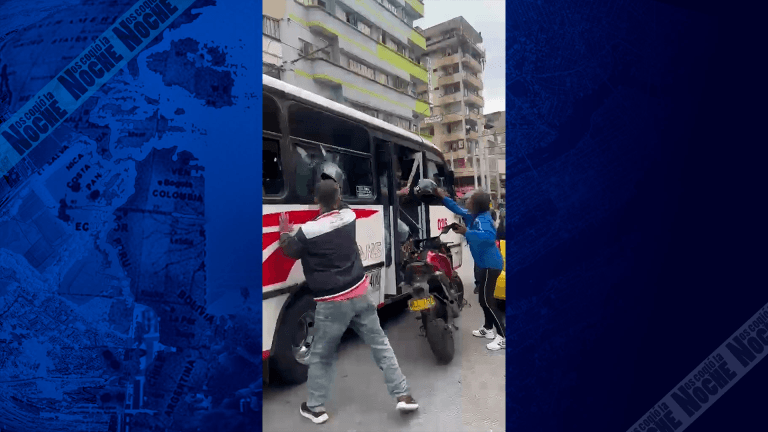 A machete se enfrentaron dos hombres en Medellín