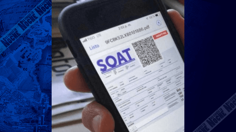 Baja el precio del SOAT