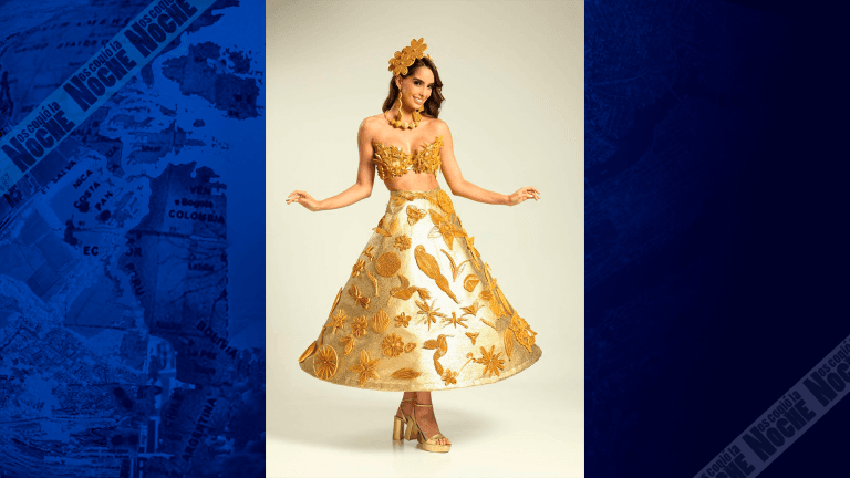 Vota por Valentina Mora Trujillo en el CNB para mejor traje artesanal