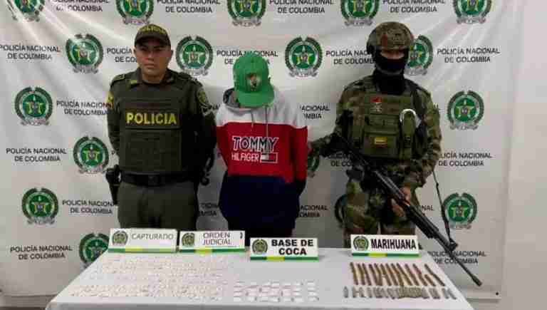 Cuatro capturados deja redadas en Itagüí
