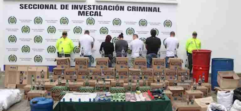 ¡Pilas con el licor adulterado!