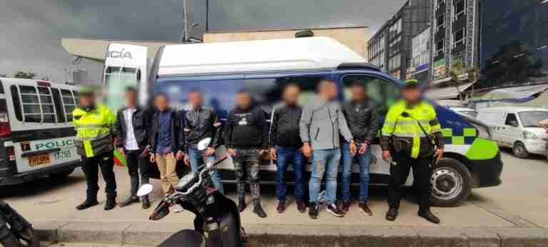 Trece delincuentes capturados. Trece dejados en libertad