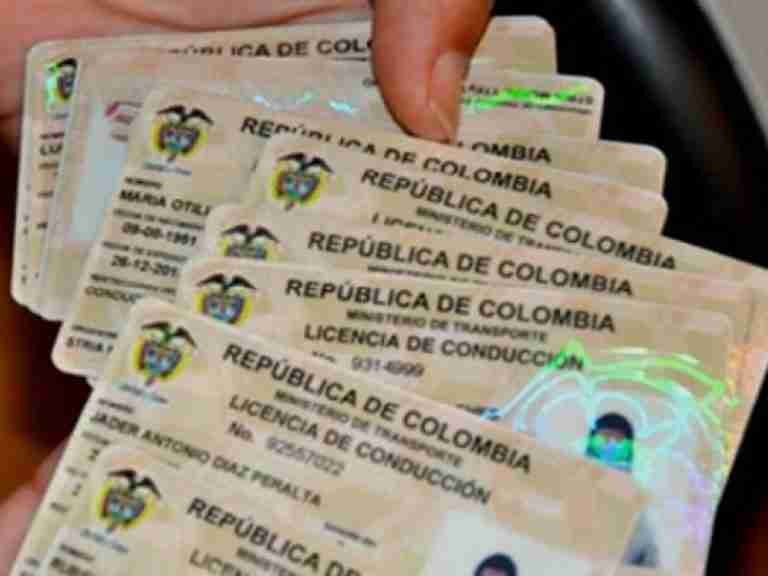 Así quedará el ‘pico y cédula’ para la renovación de las licencias de conducción