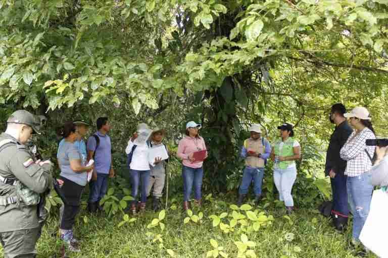 Víctimas del conflicto piden garantías para retornar a sus tierras