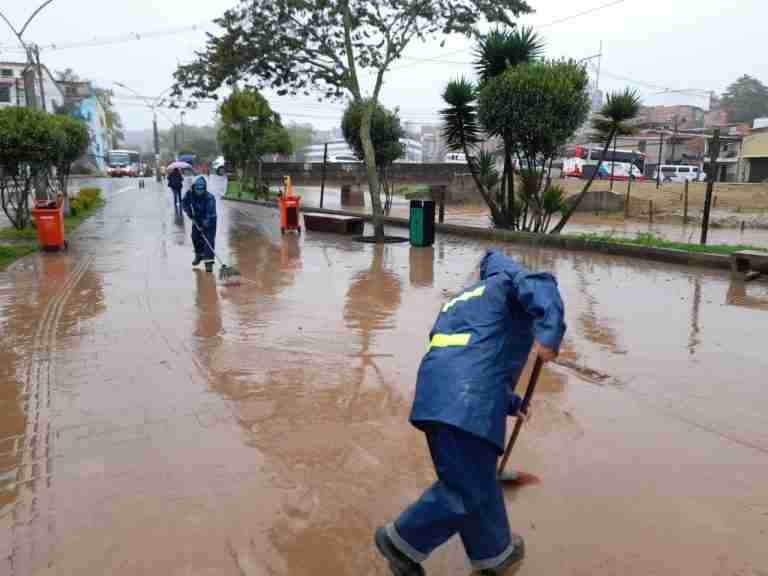 20 familias afectadas en Marinilla por fuerte aguacero