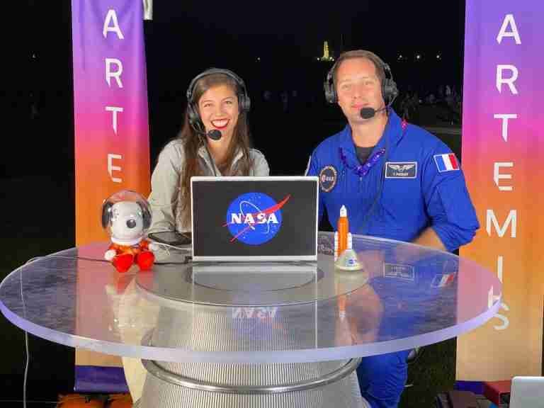 Orgullo colombiano más allá del espacio
