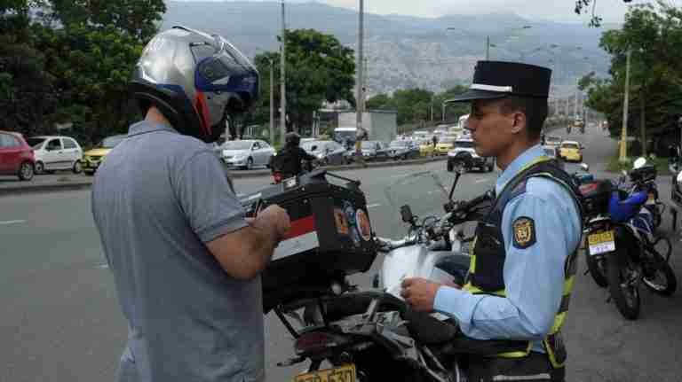 Aumentan los controles vehiculares en Medellín