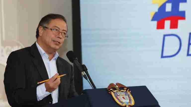 «Así va el nivel de calumnia de nuestra extrema derecha»: Gustavo Petro