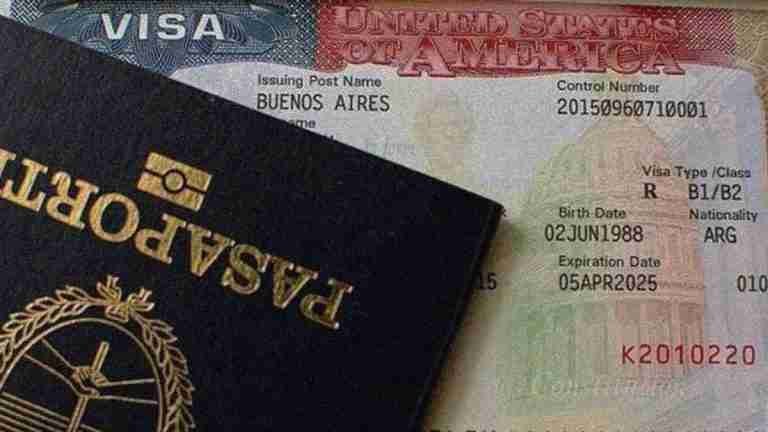 Sí hay citas disponibles para renovación de visa B1/B2