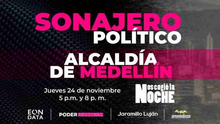 Conéctate este jueves 24 de noviembre con nuestra emisión central de Nos Cogió La Noche