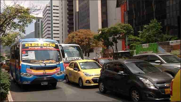 Se levantará el pico y placa en Medellín por 24 días en diciembre y enero