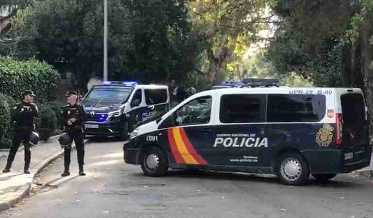 Explota Carta Bomba en Madrid