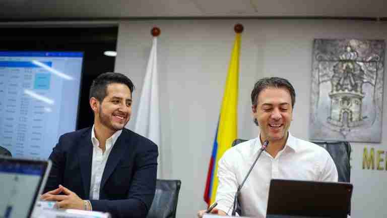 Un bogotano, el alcalde encargado de Medellín para fin de año