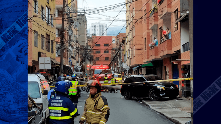 Accidente de tránsito en Sabaneta