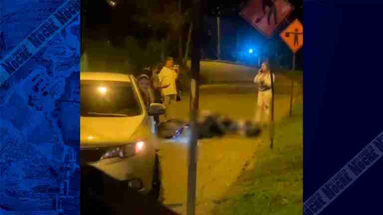 Dos presuntos fleteros fueron asesinados en Medellín mientras cometían el delito