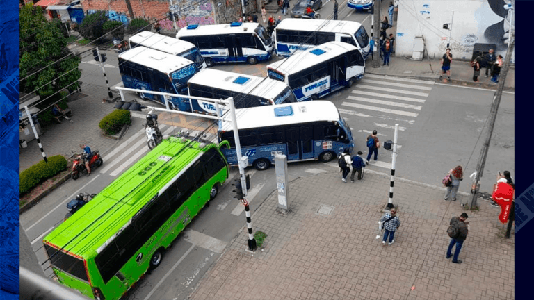 Se complicó el paro de transportadores en Rionegro, ya comenzaron los bloqueos