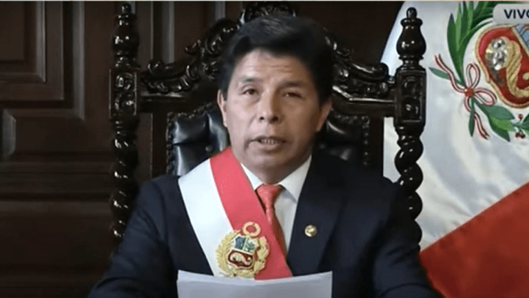 ¿Golpe de Estado en Perú? Pedro Castillo disuelve el Congreso