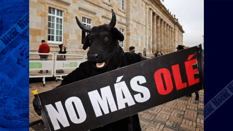 Histórico. Senado prohíbe las corridas de toros