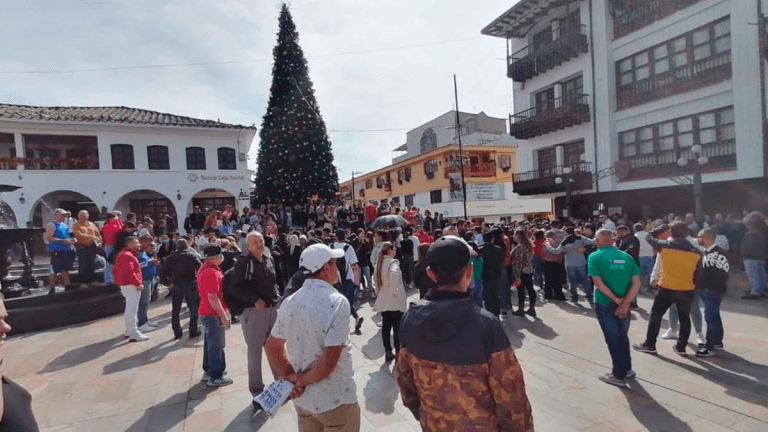 Ambulancias obstaculizadas y más de 3 mil citas médicas cancelas por paro en Rionegro