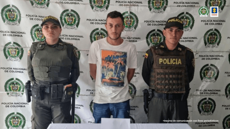 A la cárcel hombre señalado de asesinar a un policía en Rionegro, Antioquia