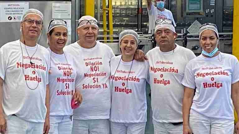 Debate: aumento salarial del 50% y pasajes aéreos, algunas de las peticiones del sindicato de la FLA