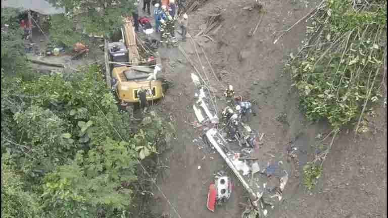 34 muertos dejó deslizamiento en Risaralda