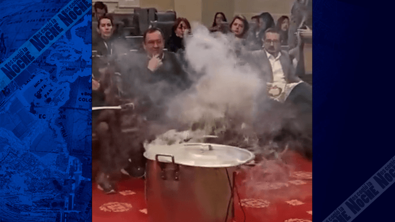 El debate ‘se fue a la olla’