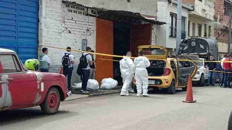 Racha violenta: ocho hombres fueron asesinados en Medellín este miércoles