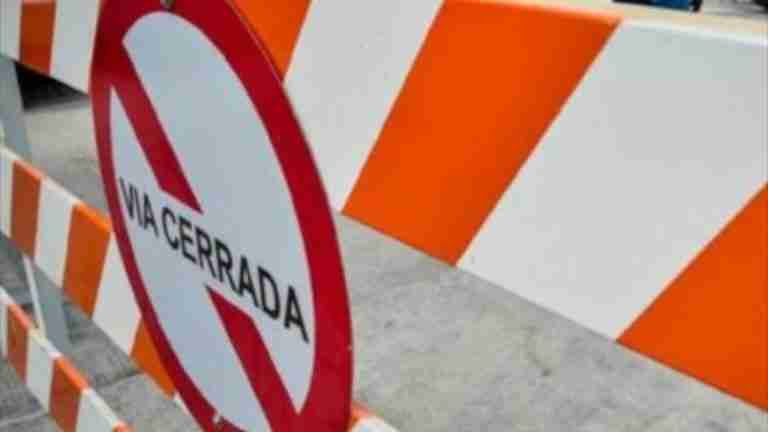 Tenga en cuenta los cierre viales del fin de semana en Medellín